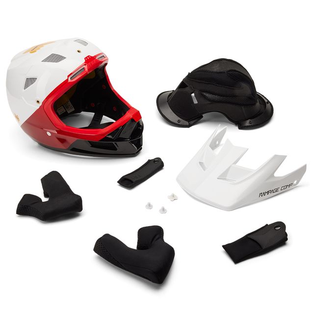 FOX Racing Rampage Comp Fullface pyöräilykypärä